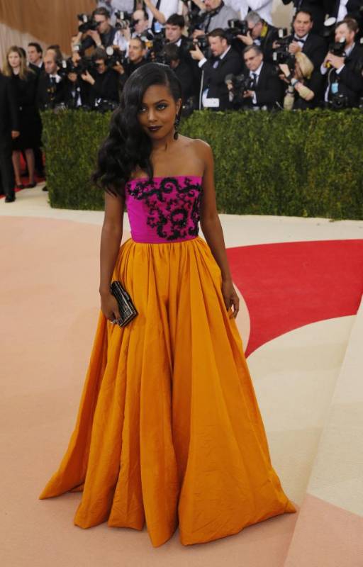 La actriz Aja King. FOTO Reuters