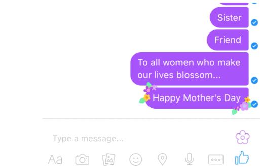 ¿Qué pasó con la flor morada de Facebook? 