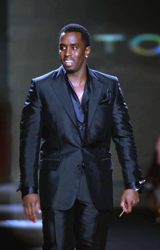 1. Diddy. Ocupa el primer lugar con una fortuna estimada en 750 millones de dólares gracias no solo a su música, sino también a su línea de ropa, sus marcas de agua y de tequila. FOTO Archivo