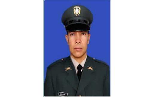 El militar secuestrado es Jair de Jesús Billar Ortíz. FOTO CORTESÍA