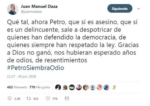 Los trinos, el karma de miembros del gabinete