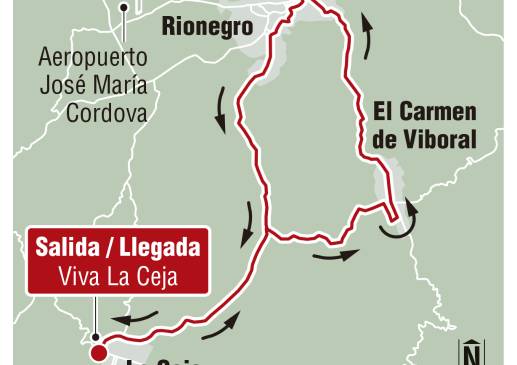Atento: cierres viales este miércoles en Oriente por Tour Colombia 2.1