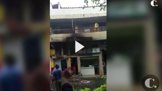 Incendio en Girardota no dejó personas heridas
