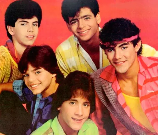 Menudo fue una agrupación puertorriqueña, inicialmente infantil, creada en 1977. Ha vendido cerca de 20 millones de discos en el mundo. Foto: banda