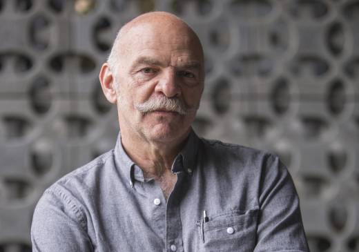 Martín Caparrós es un escritor y periodista argentino. El Hambre es una de las obras más significativas de su carera. FOTO CARLOS VELÁSQUEZ