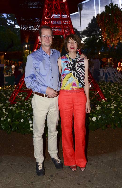 Thomas Toulemonde y Aydee de Toulemonde. Foto Cámara Lúcida.