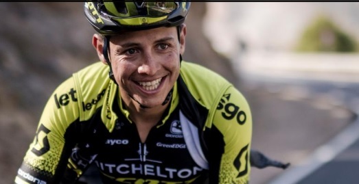 Esteban Chaves se prepara para la Vuelta a España. FOTO CORTESÍA MICHELTON-SCOTT