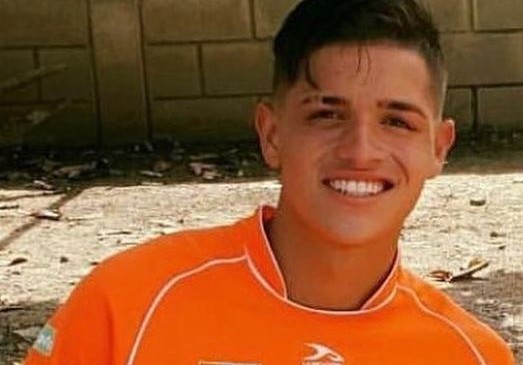 Santiago Orozco era jugador juvenil del Envigado Fútbol Club. Foto Instagram Envigado Fútbol Club