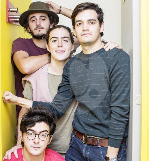 Los muchachos de Morat están a punto de enfrentarse a su primera gira en Estados Unidos. FOTO Mario Valencia