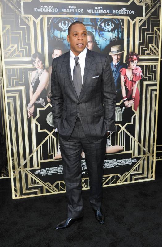 3. Jay-Z. El esposo de Beyoncé acumula una fortuna de 550 millones de dólares gracias a que ha diversificado su portafolio y ha creado Roc Nation, una empresa de entretenimiento y la champaña Armand de Brignac. FOTO Archivo