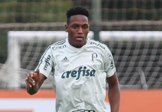 FOTO TOMADA DE TWITTER @Palmeiras