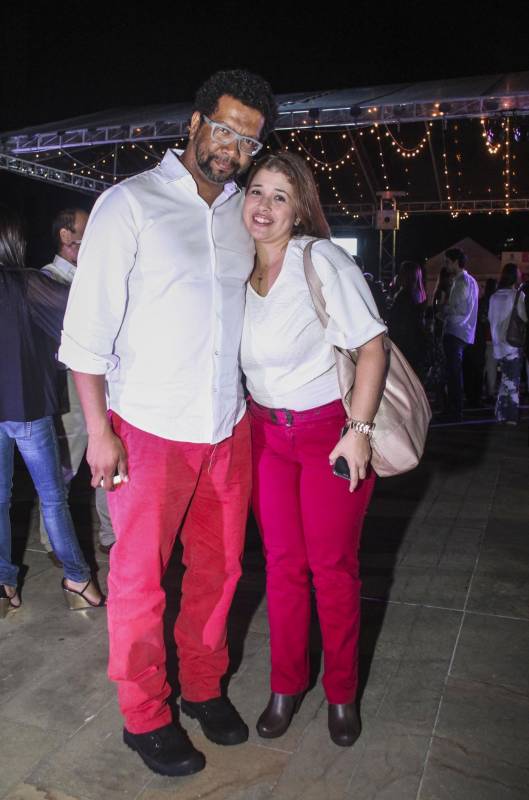 Juan Mosquera y Mónica Posada. Foto Cámara Lúcida.