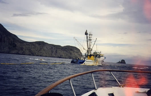 El contralmirante señaló que la búsqueda se realiza durante las 24 horas de cada día, pues los buques trabajan de manera ininterrumpida. FOTO Archivo Colprensa