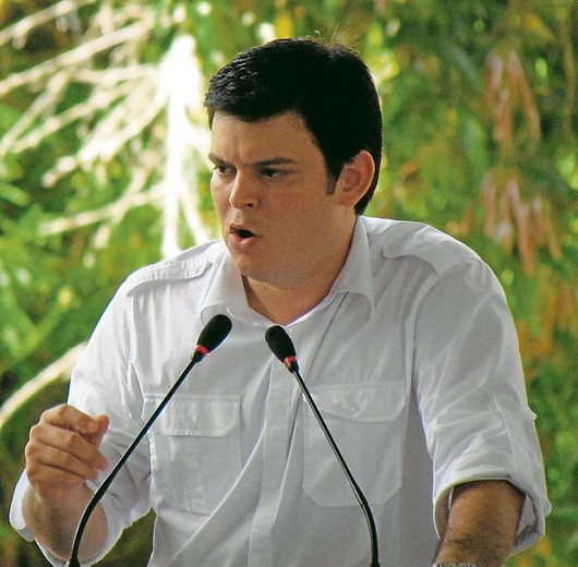 Alejandro José Lyons Muskus exgobernador de Córdoba. FOTO COLPRENSA
