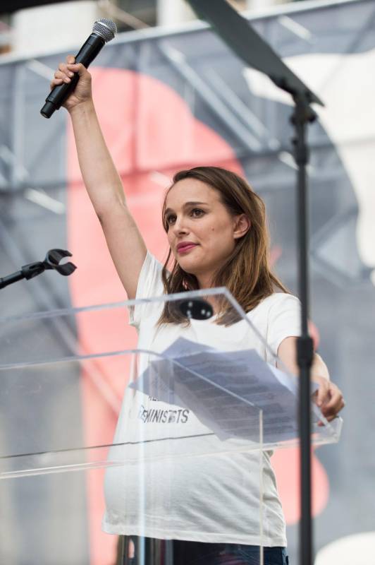 Actriz Natalie Portman. FOTO AFP