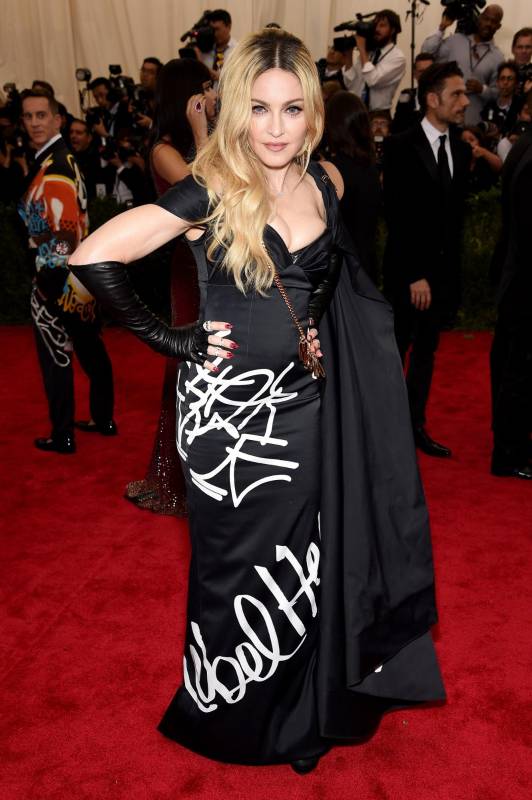 Madonna y su Rebel Heart. FOTO AFP