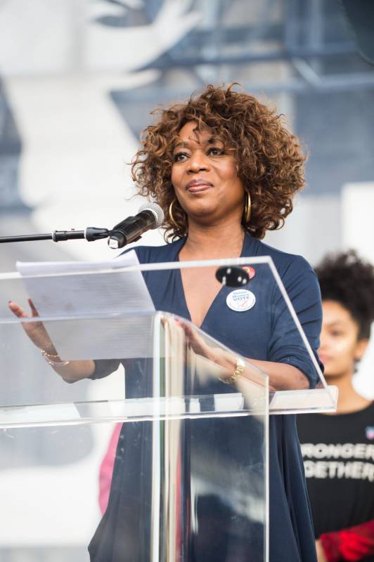 Actriz Alfre Woodard. FOTO AFP