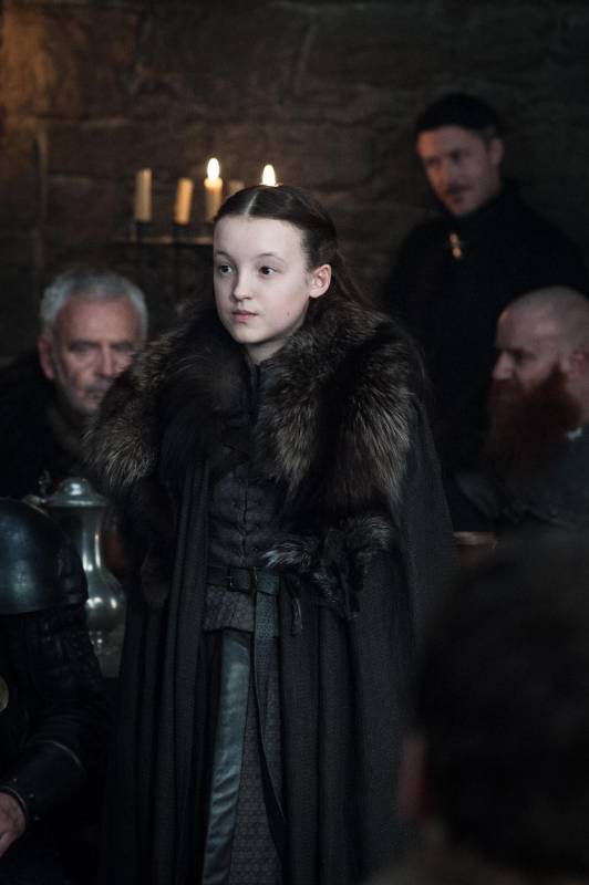 Lyanna Mormont, que hace de Bella Ramsey. Foto: Cortesía HBO