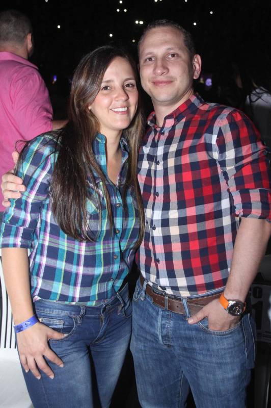 Carolina Múnera y Wilmar Echeverry. Foto Cámara Lúcida.