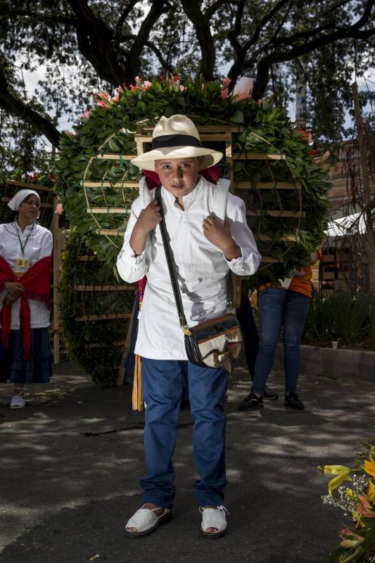  Pablo Zapata, vereda El Placer, 10 años. Foto: Santiago Mesa.