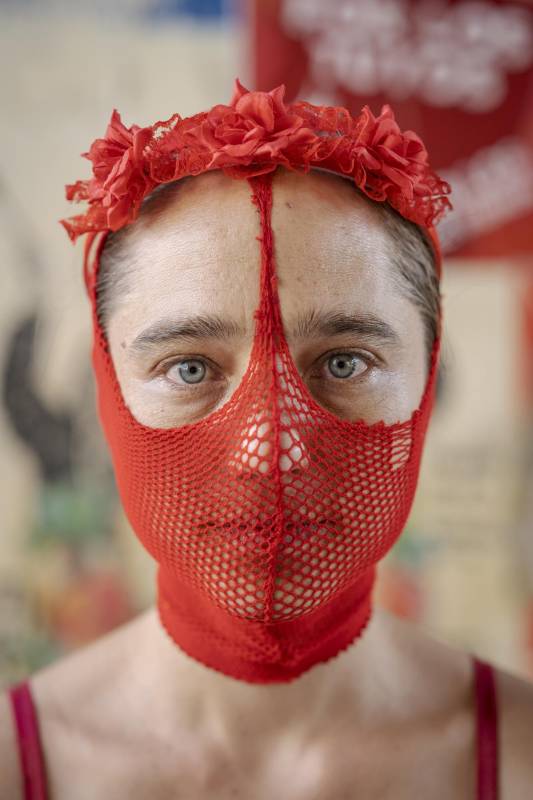 Reclaman equidad de genero, lucha contra la violencia machista, trabajo y seguridad social, educación no sexista, entre otras exigencias. Foto: Luis Bernardo Cano