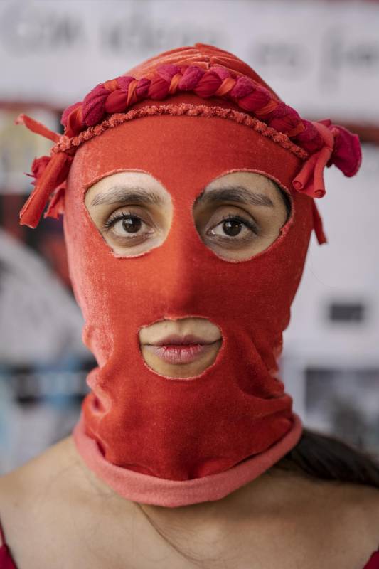 Más de un millón de mujeres se manifestaron el pasado 8 de marzo en Santiago de Chile para conmemorar el día de la mujer y seguir exigiendo por sus derechos. Foto: Luis Bernardo Cano