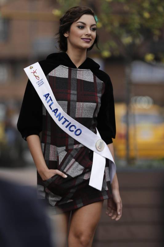 Martha Martínez Insignares, señorita Atlántico. FOTO: Colprensa