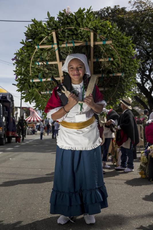 Fernanda Soto, vereda San Ignacio, 11 años. Foto: Santiago Mesa.