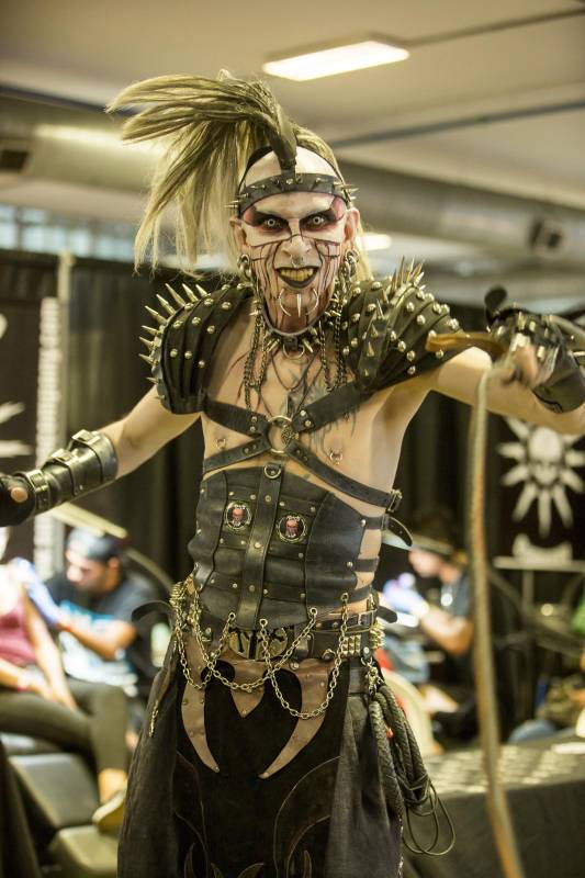 En la feria se vieron las últimas tendencias. FOTO Carlos Velásquez