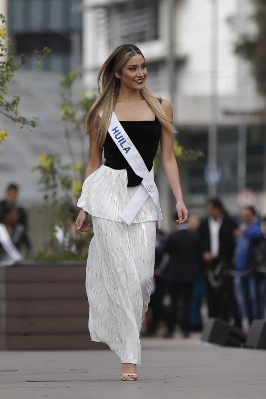 Natalia Perdomo Casanova, señorita Huila. FOTO: Colprensa