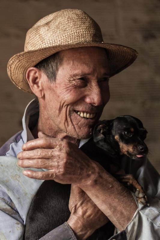 “Jardín de enero a diciembre” es un proyecto que pretende recopilar 365 registros en el año, con la intención de ilustrar el cotidiano de un pueblo. Foto: Juan Felipe Giraldo. Si desea participar ingrese a www.elcolombiano.com/mimejorclic 