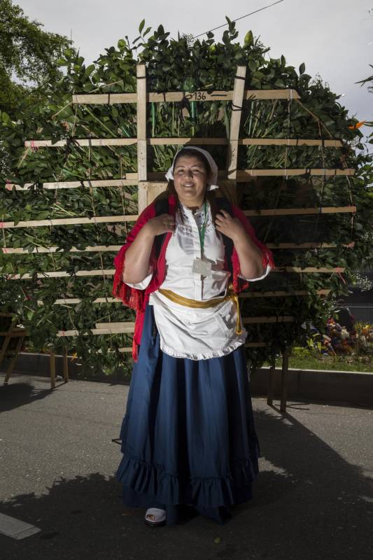  Ángela Patiño, vereda Pantanillo, 35 años. Foto: Santiago Mesa.