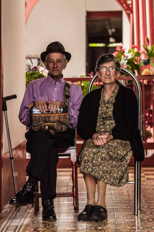 “Jardín de enero a diciembre” es un proyecto que pretende recopilar 365 registros en el año, con la intención de ilustrar el cotidiano de un pueblo. Foto: Juan Felipe Giraldo. Si desea participar ingrese a www.elcolombiano.com/mimejorclic