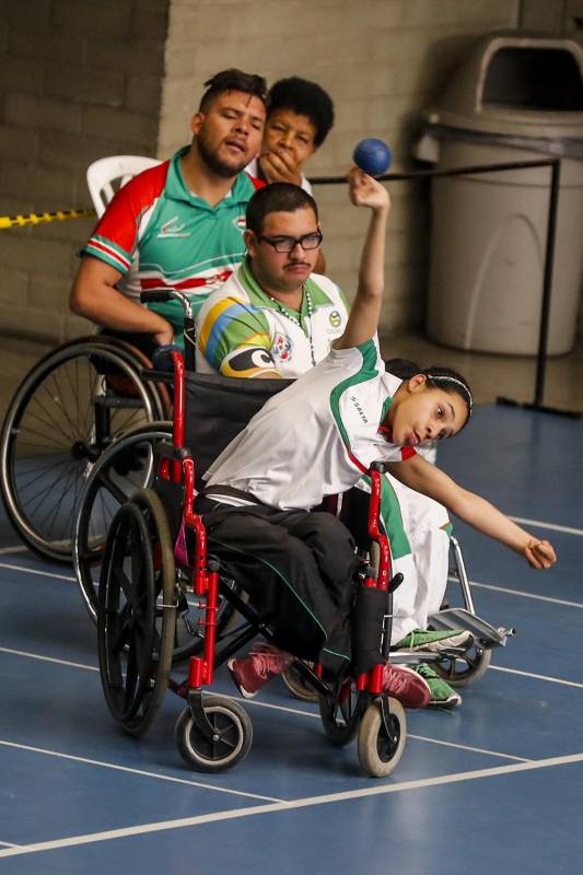 Las jornadas se desarrollaron en la modalidad de individual por categoría, parejas y por equipos Foto; Jaime Pérez