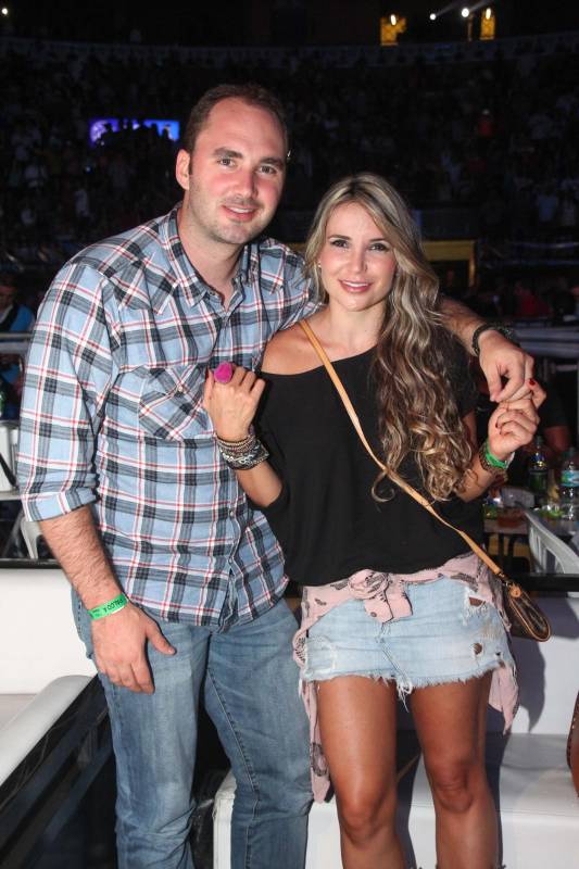 Martín Echeverría y Catalina Campuzano. Foto Cámara Lúcida.