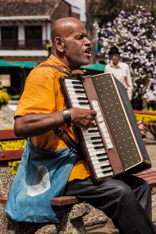 “Jardín de enero a diciembre” es un proyecto que pretende recopilar 365 registros en el año, con la intención de ilustrar el cotidiano de un pueblo. Foto: Juan Felipe Giraldo. Si desea participar ingrese a www.elcolombiano.com/mimejorclic