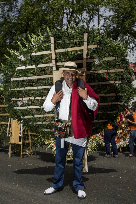 Diego Álzate, vereda El Llano, 37 años. Foto: Santiago Mesa.