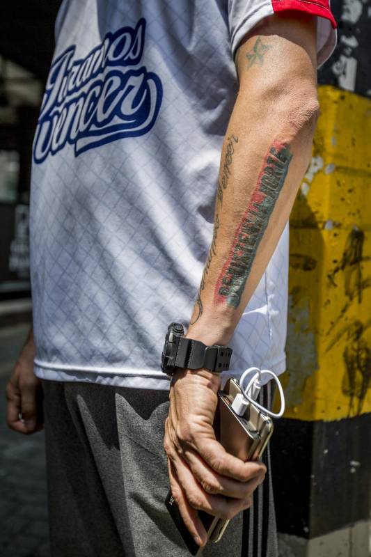 Anderson Torres. Foto: Santiago Mesa.