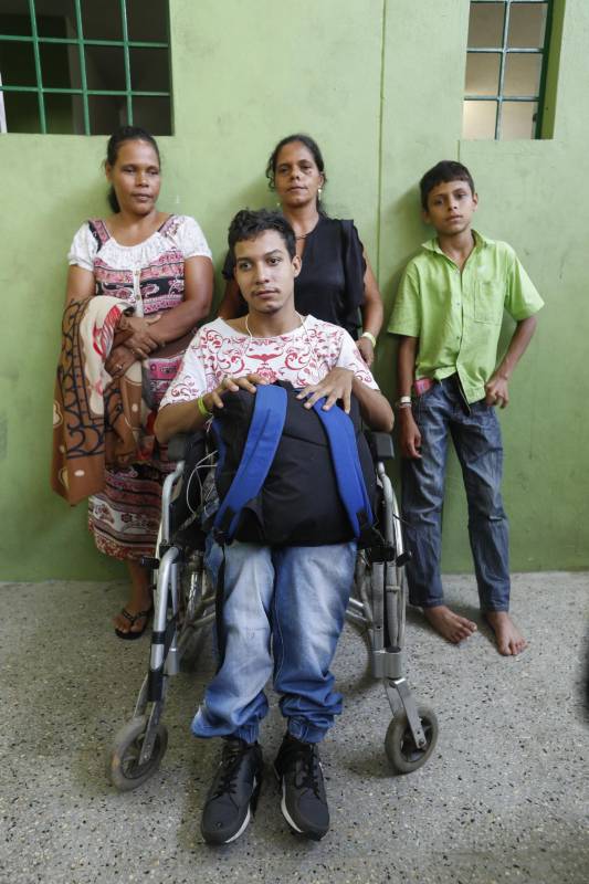 Familia Chavarria Torres. Foto: Manuel Saldarriaga 