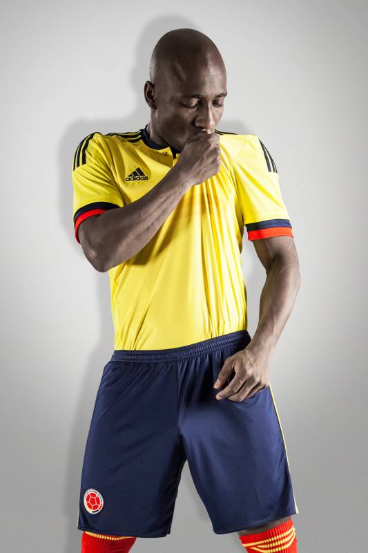 El nuevo uniforme se estrenará el próximo 27 de marzo, cuando enfrenten a Arabia Saudí, según información publicada en la página de la Fifa. FOTO CORTESÍA ADIDAS