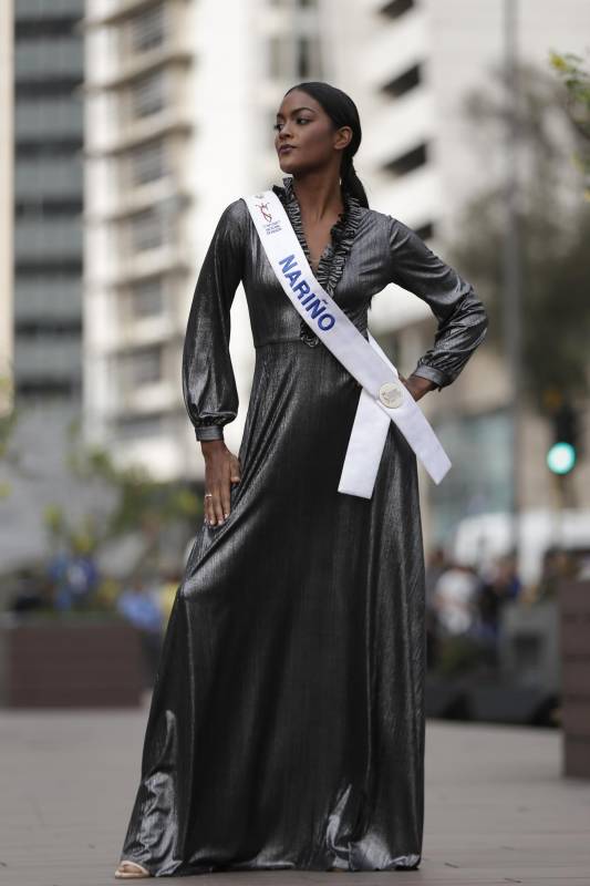 Camila Aguirre Jaramillo, señorita Nariño. FOTO: Colprensa