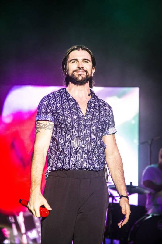 La gira Loco de amor ha pasado por España, Italia, Alemania, Holanda, Londres y Francia. FOTO Nicolas Achury (equipo de la gira de Juanes)