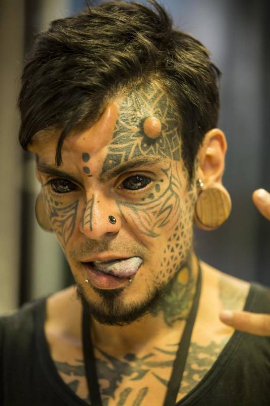 En la feria se vieron las últimas tendencias. FOTO Carlos Velásquez