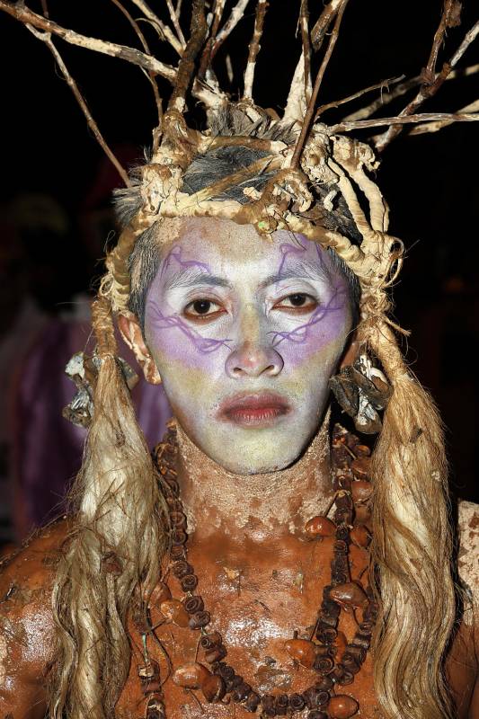 Más de 800 artistas de Medellín, municipios de Antioquia y algunos pueblos del país acudieron a esta cita con el folklor. Foto Henry Agudelo