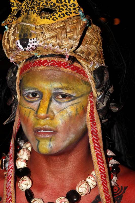 Más de 800 artistas de Medellín, municipios de Antioquia y algunos pueblos del país acudieron a esta cita con el folklor. Foto Henry Agudelo