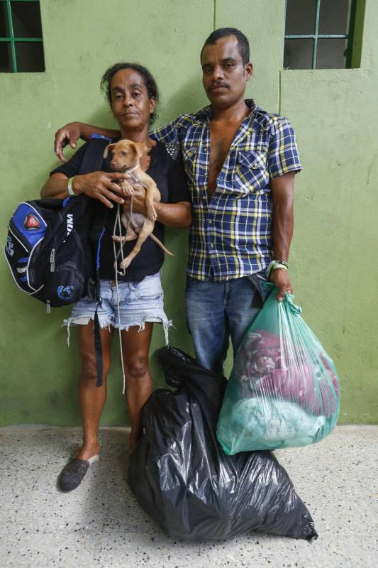 Familia García Giraldo. Foto: Manuel Saldarriaga 