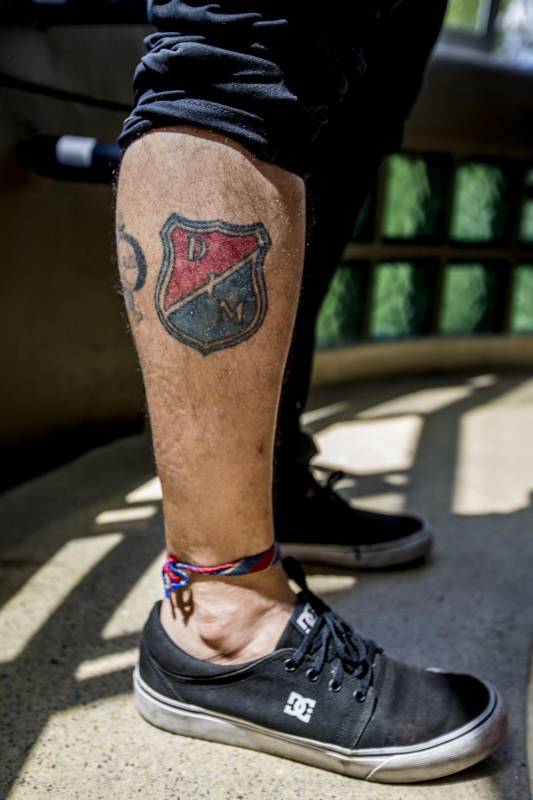 Santiago Hincapié. Foto: Santiago Mesa.