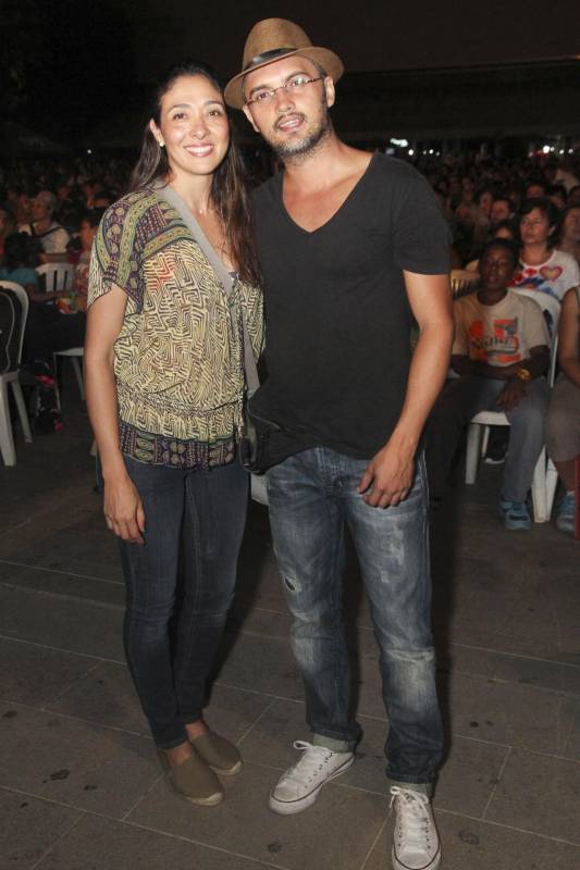 Patricia González y Andrés Restrepo. Foto Cámara Lúcida.