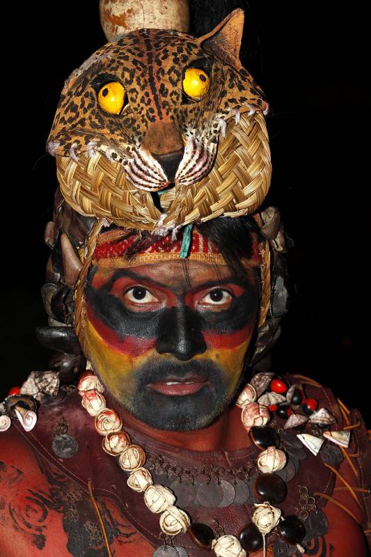 Más de 800 artistas de Medellín, municipios de Antioquia y algunos pueblos del país acudieron a esta cita con el folklor. Foto Henry Agudelo