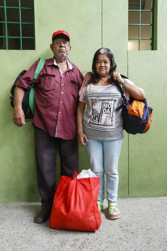 Familia Henao Jaramillo. Foto: Manuel Saldarriaga 